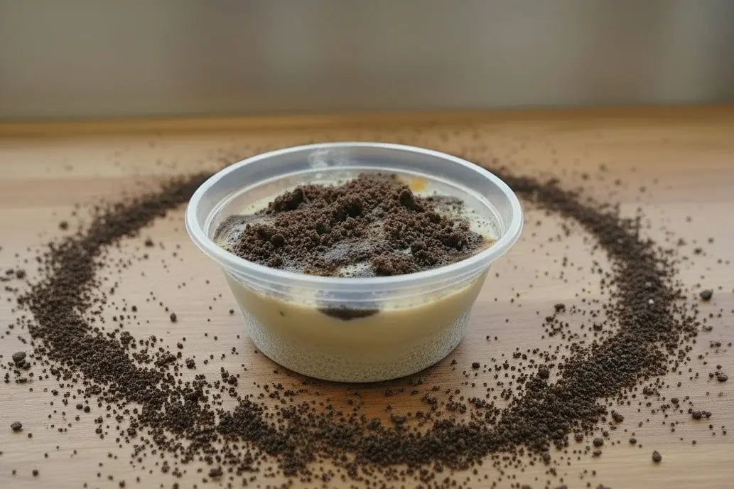 Caramello Overnight Protein Oats Nourished