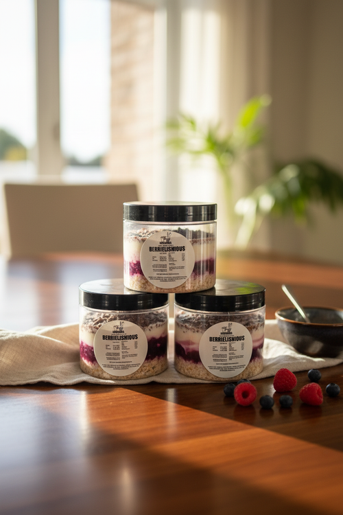 Berrielishious on Dining Table